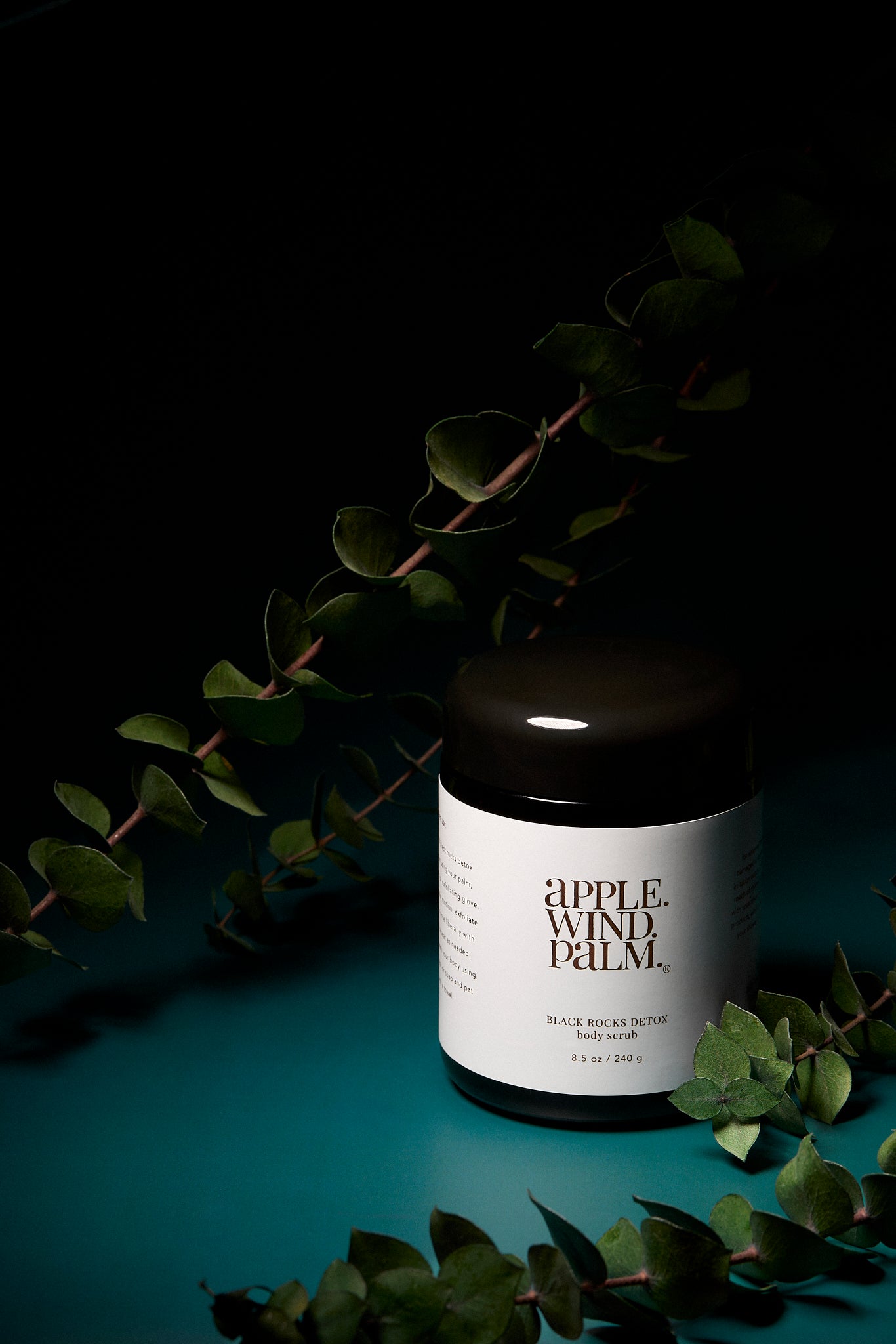 Black Rocks Detox Body Scrub