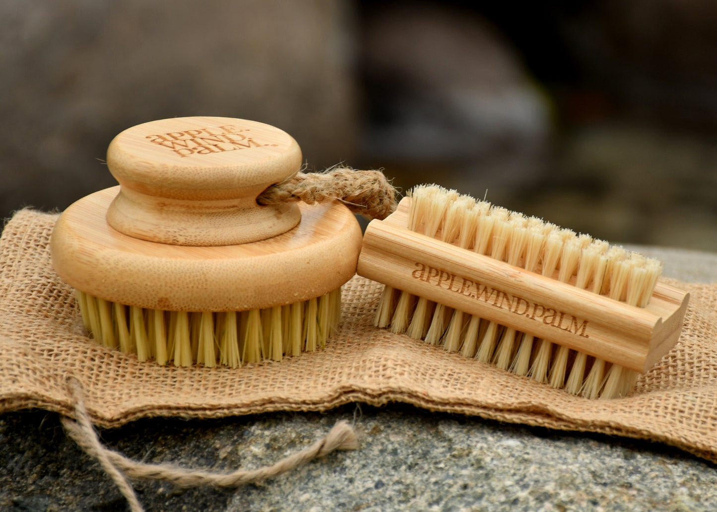 Bamboo Body Brush