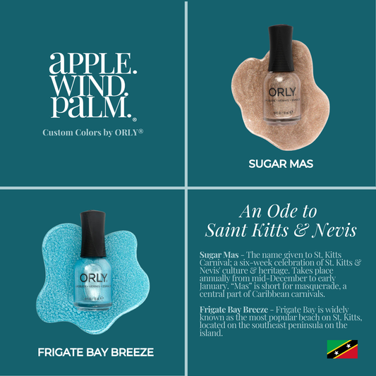 Apple.Wind.Palm.® x ORLY Color Labs