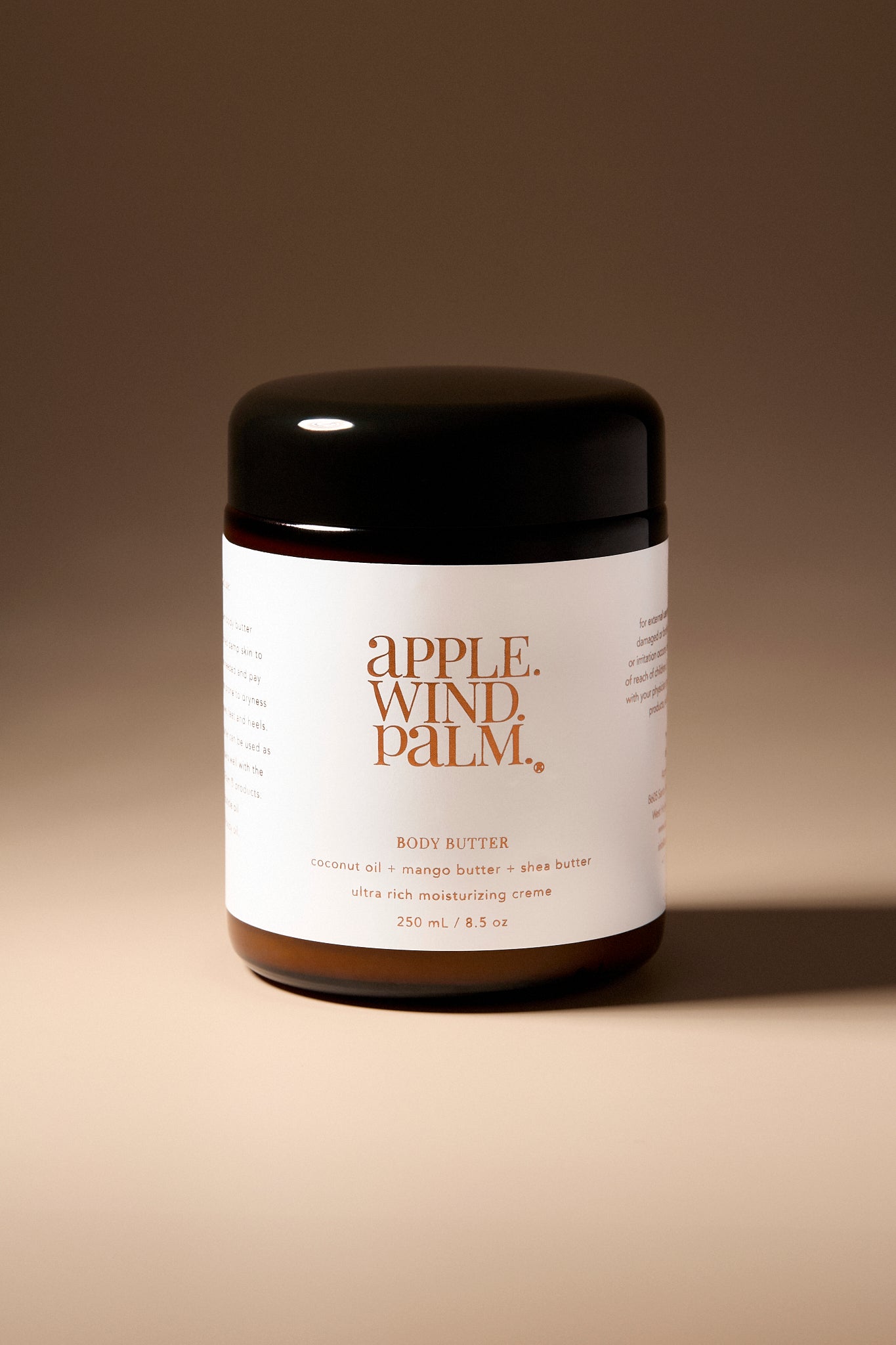 Apple Wind Palm Body Butter