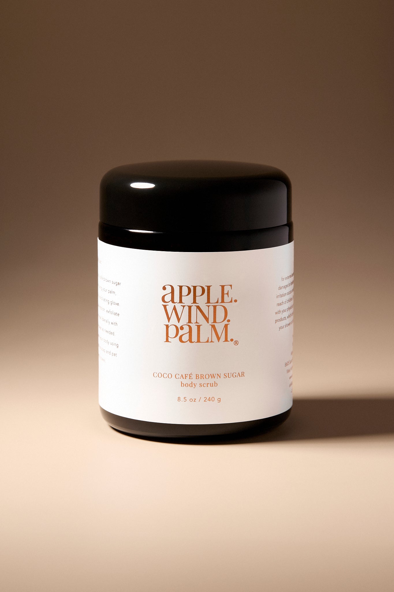 Coco Café Brown Sugar Body Scrub