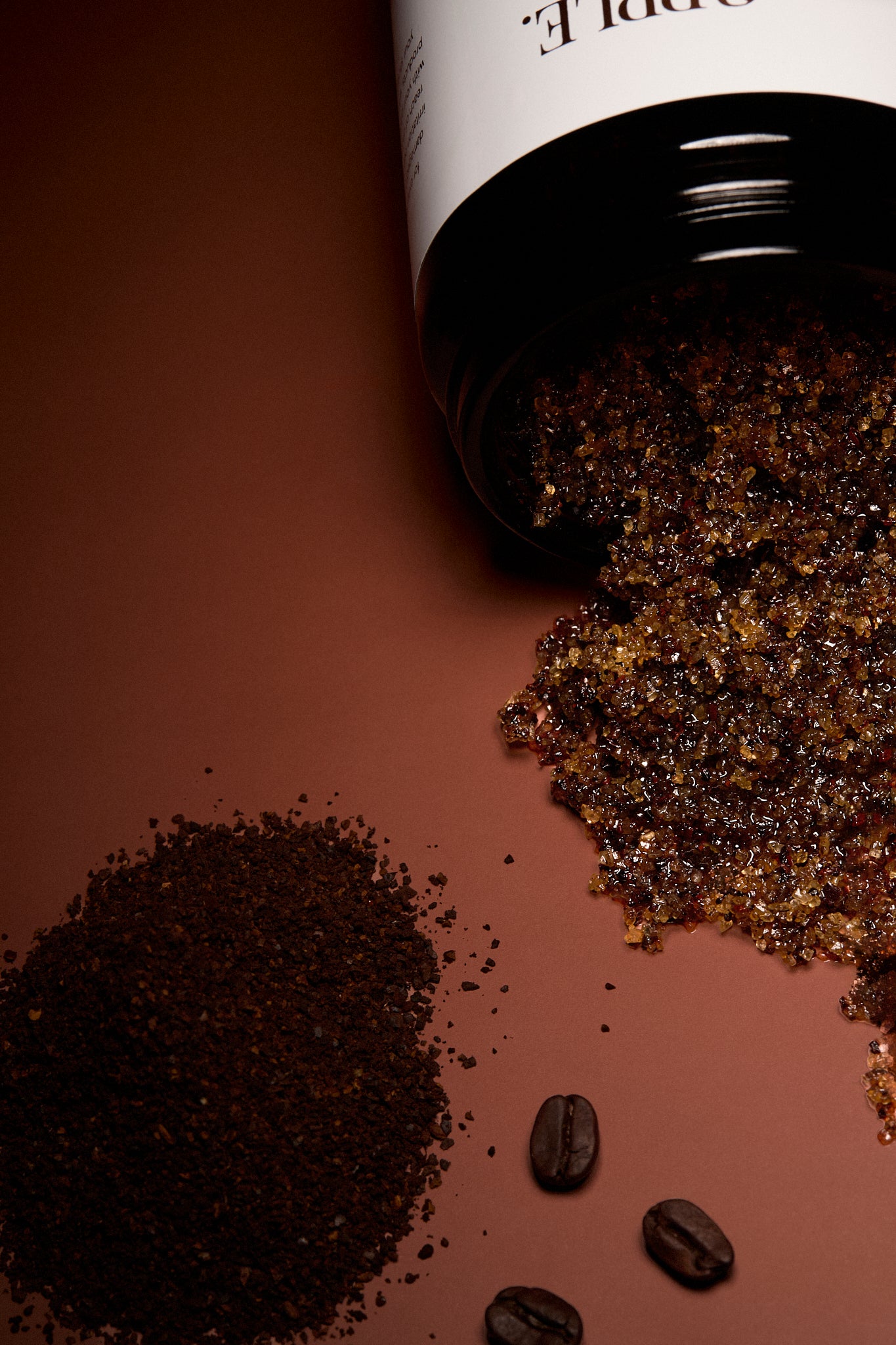 Coco Café Brown Sugar Body Scrub