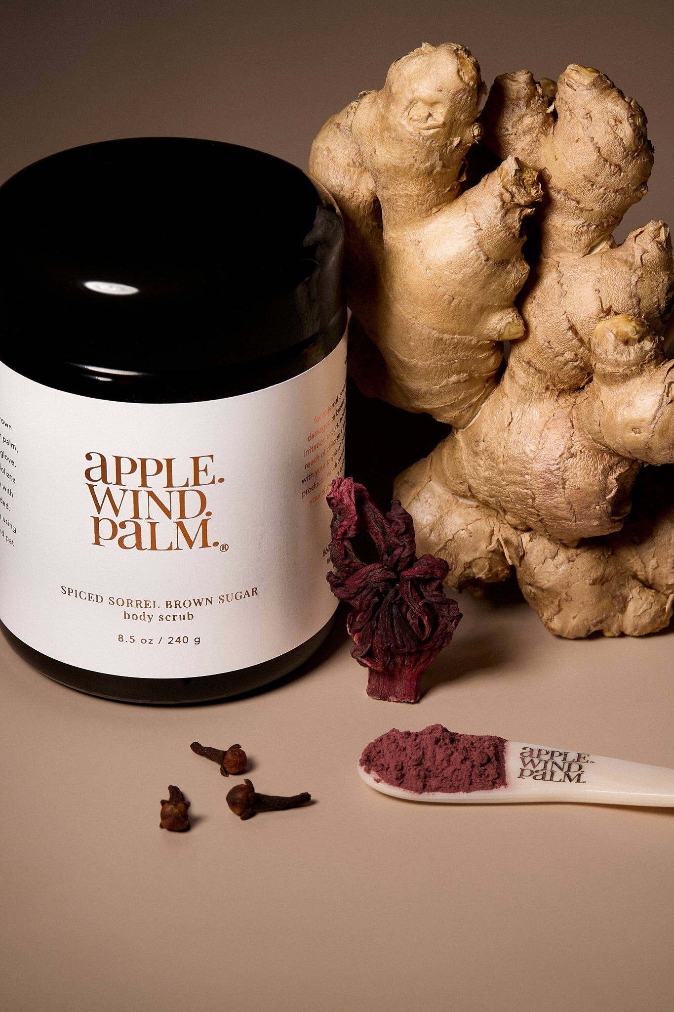 Spiced Sorrel Brown Sugar Body Scrub